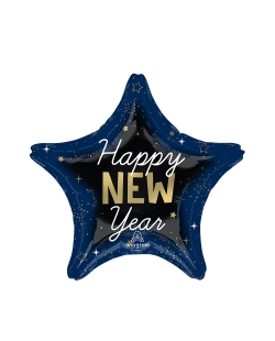 19/48cm Happy New Year Celestial