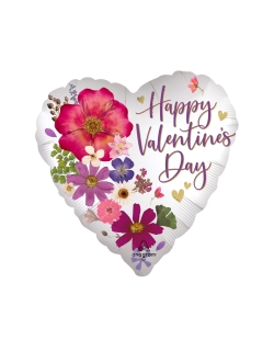 18/45cm Happy Valentines Day Satin Flores 