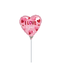 9/23cm Mini I Love You Corazones