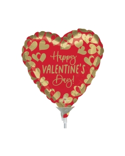 9/23cm MINI GOLDEN VALENTINES DAY