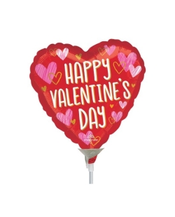 9/23cm MINI HAPPY VALENTINES DAY