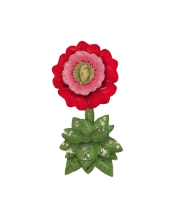 Multi-B. Flor 63X121cm