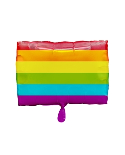18 Forma Bandera Lgbt 30X43cm