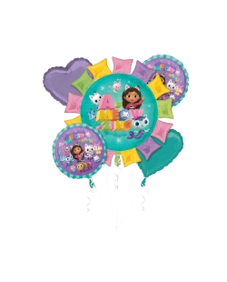 B.Bouquet Casa Muñecas De Gabby 