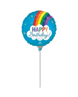 9/23CM MIN HAPPY BIRTHDAY RAINBOW
