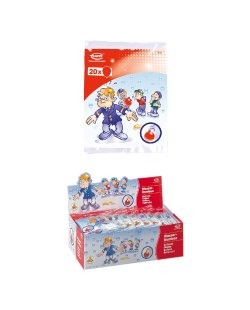 Globos Latex Agua Expositor 50 Paquetes 