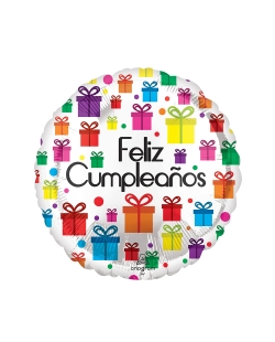 18/45cm Feliz Cumpleaños Regalitos