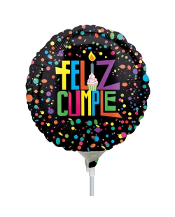 9/23cm MINI FELIZ CUMPLE CONFETI