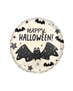 18/43cm Halloween Murcielagos Satin