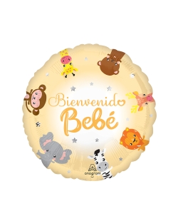 18/45cm Bienvenido Bebe Animales