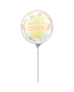 9/23CM MIN BIENVENIDO PIES DE BEBE