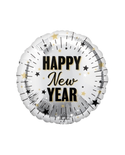 18/43cm Happy New Year Elegante