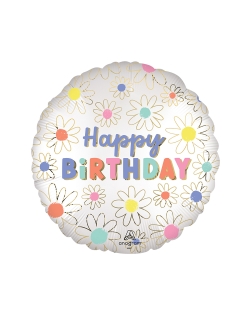 18/45cm Happy Bday Margaritas