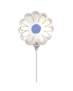 Mini Forma Margarita Purpura Satin