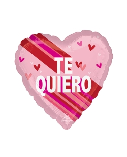 18/45cm Te Quiero Rayas