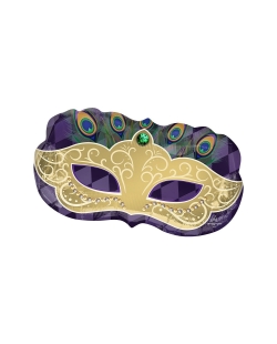 Forma Mascara Carnaval