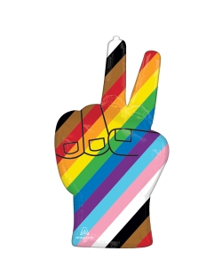 Forma Celebracion Orgullo 45X83cm Arcoiris (0,052m3)