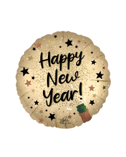 18/45cm H. New Year Brillo Natural