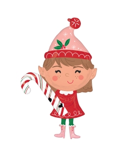 Forma Elfo Baston Caramelo 66X99cm