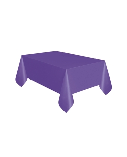 Mantel Plastico Morado 1,37X2,74M Pkg Peq. ***OFERTA DTO NO ACUMULABLE