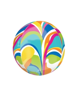 Orbz Multi Marmol Vibrante 38X38cm