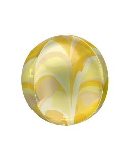 Orbz Oro Marmol Vibrante 38X38cm