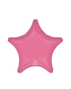 19/48cm Estrella Rosa Vibrante