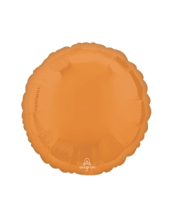 18/45cm Circulo Naranja Vibrante