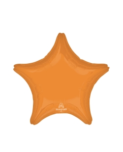 19/48cm Estrella Naranja Vibrante