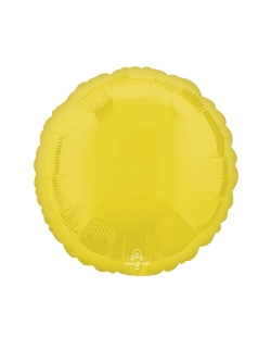 18/45cm Circulo Amarillo Vibrante