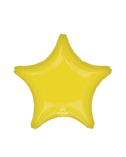 19/48cm Estrella Amarillo Vibrante