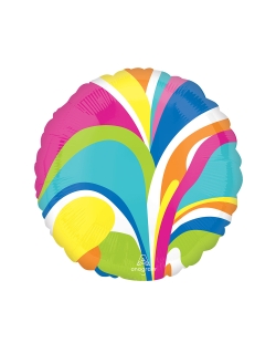 18/45cm Circulo Multi Marmol Vibrante