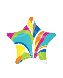 19/48cm Estrella Multi Marmol Vibrante