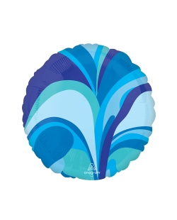 18/45cm Azul Marmol Vibrante