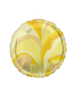 18/45cm Circulo Oro Marmol Vibrante