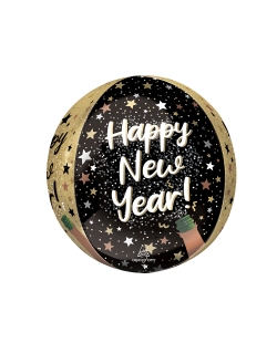 Orbz H. New Year Brillo Natural 38X40cm