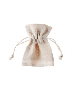 Bolsas Natural 7.5X10cm Algodon Y Poliester ***OFERTA DTO NO ACUMULABLE
