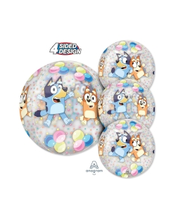 Orbz Bluey Y Bingo 38X40cm