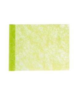 Camino Mesa Fanon Prm Verde 30cm X 25m Tejido No Tejido Poliester ***OFERTA DTO NO ACUMULABLE