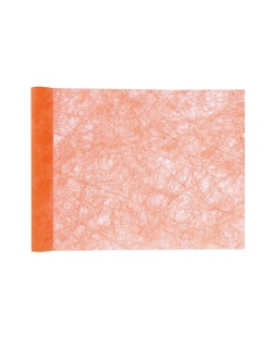 Camino Mesa Fanon Prm Naranja 30cm X 25m Tejido No Tejido Poliester ***OFERTA DTO NO ACUMULABLE