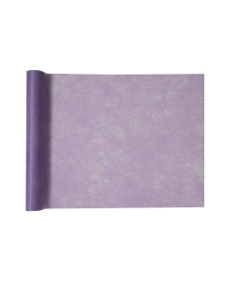 Camino Mesa Fanon Prm Lila 30cm X 25m Tejido No Tejido Poliester ***OFERTA DTO NO ACUMULABLE
