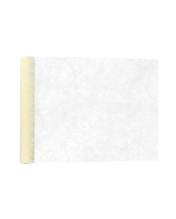 Camino Mesa Fanon Prm Marfil 30cm X 25m Tejido No Tejido Poliester ***OFERTA DTO NO ACUMULABLE