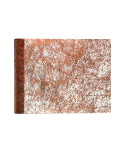 Camino Mesa Fanon Prm Mtl Cobre 30cm X 25m Tejido No Tejido Poliester ***OFERTA DTO NO ACUMULABLE