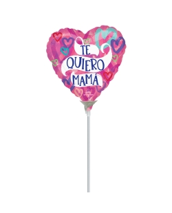 9/23cm Mini Te Quiero Mama Corazones