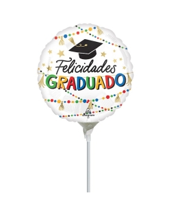 9/23cm Mini Felicidades Graduado ***OFERTA DTO NO ACUMULABLE