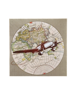 Servilletas Buen Viaje 33 X 33cm Papel 3 Capas ***OFERTA DTO NO ACUMULABLE