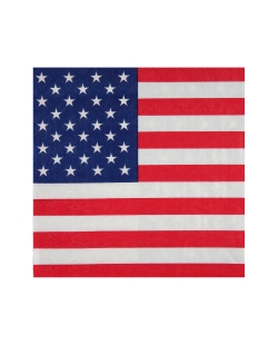 Servilletas America 33 X 33cm Papel 3 Capas ***OFERTA DTO NO ACUMULABLE