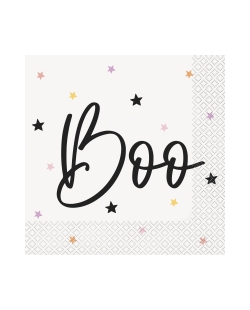Servilletas 33X33cm Boo Hwn