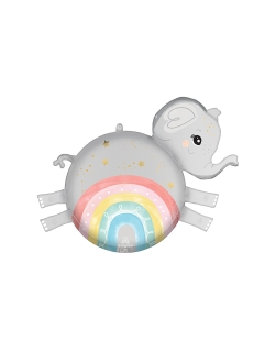 Forma Elefante Bebe Satin 53X53cm (0,029m3)