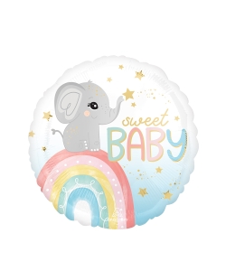 18/45cm Elefante Bebe Satin